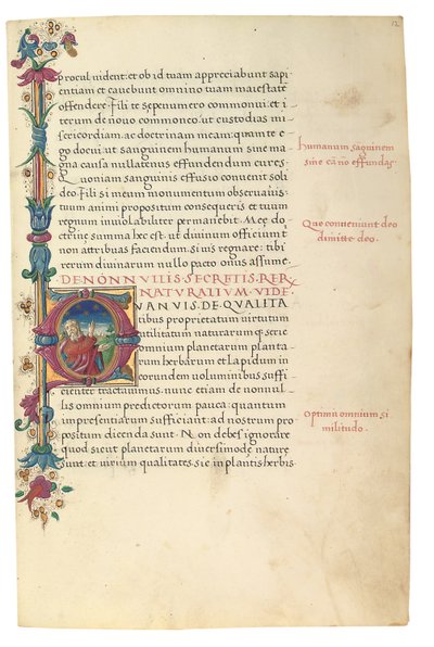 PSEUDO-ARISTOTELES, Secreta secretorum; 