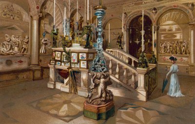 Padua: Altare del Santo von Italian School