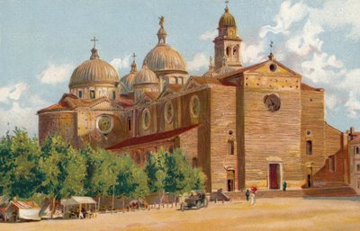 Padua: Basilika di S Giustina von Italian School