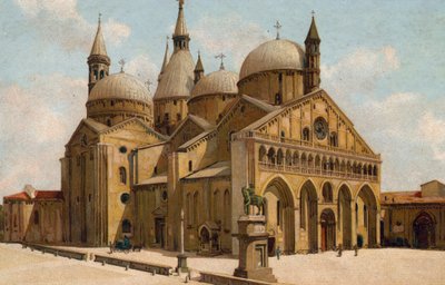 Padua: Chiesa del Santo, Basilika des Heiligen Antonius von Italian School