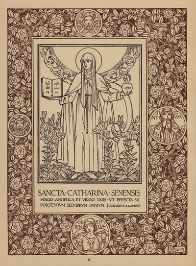 Seite aus Broschüre für San Domenico Palace Hotel, Taormina von Italian School
