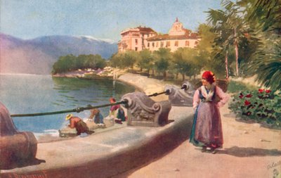 Pallanza, Lago Maggiore, Italien von Italian School