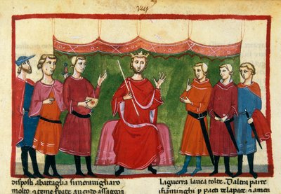 Zahlung der Geldstrafe an den Gonfaloniere der Justiz von Italian School