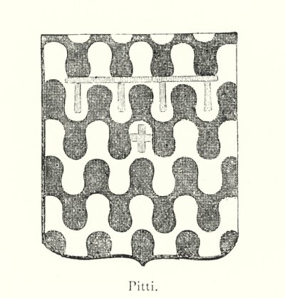 Pitti (Stich) von Italian School