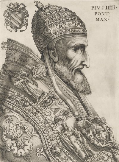 Pius V., ca. 1566 von Italian School