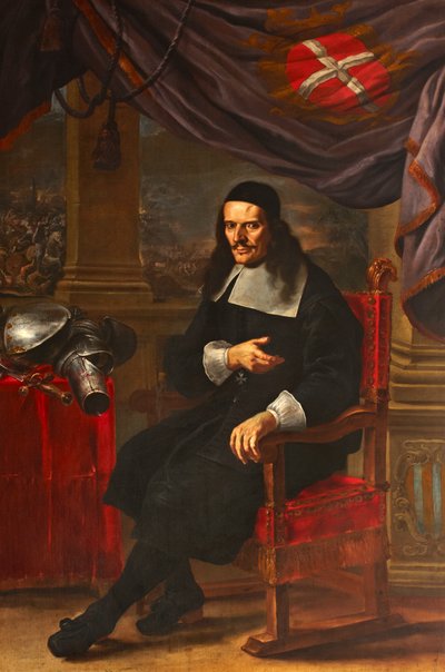 Pompeo Floramenti von Perugia, ca. 1662 von Italian School