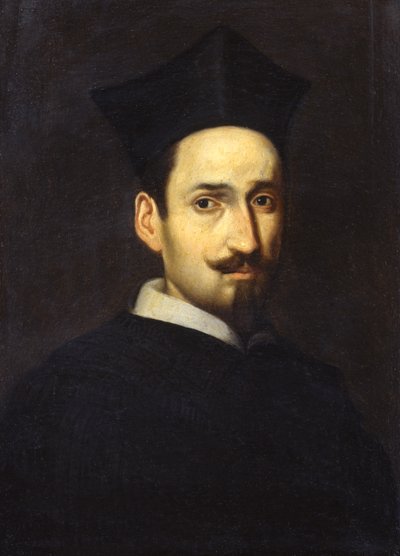 Porträt von Alexander VII im Alter von 29 Jahren, 1660 von Italian School