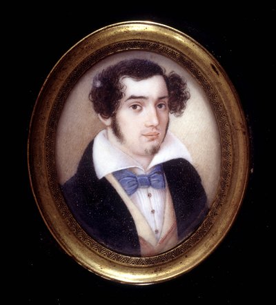 Porträt von Ciro Menotti. Museo del Risorgimento, Mailand von Italian School
