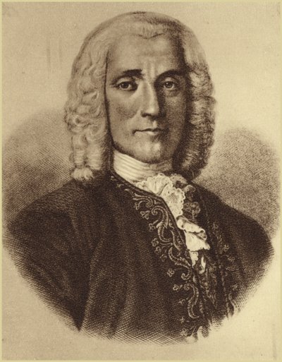 Porträt von Domenico Scarlatti von Italian School