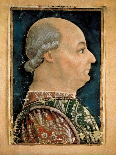 Porträt von Francesco Sforza von Italian School