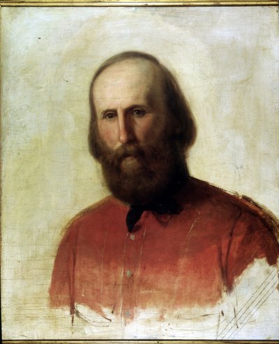 Porträt von Garibaldi von Italian School
