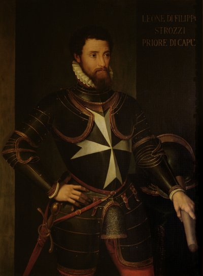 Porträt von Piero Strozzi (1510-58) von Italian School