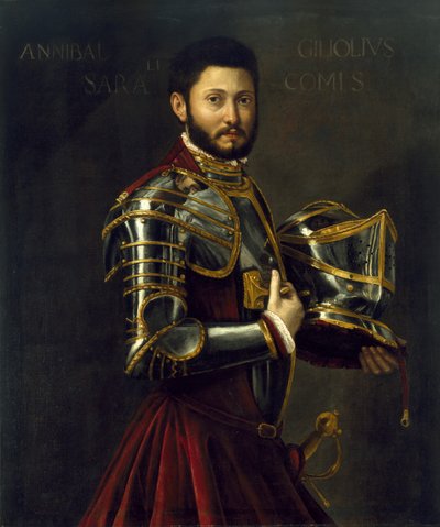 Porträt eines Mannes von Italian School