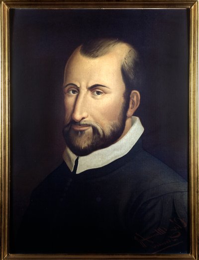 Porträt des italienischen Komponisten Giovanni Pierluigi da Palestrina (1525-1594) von Italian School