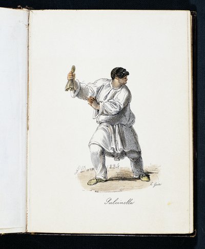 Pulcinella, Figur der Commedia dell
