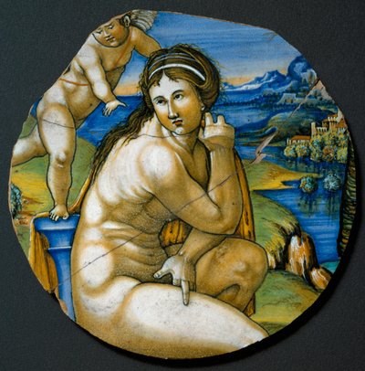 Darstellung der Venus von Italian School