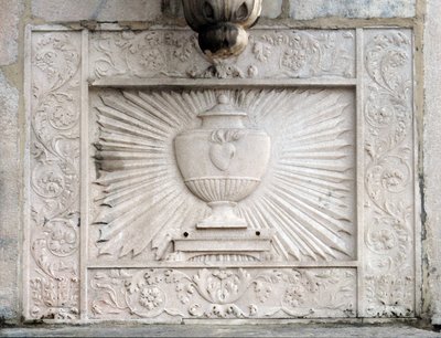 Darstellung des Heiligen Grals im Mailänder Dom (Duomo di Milano) von Italian School