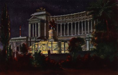 Roma: Monumento a Vittorio Emanuele II von Italian School