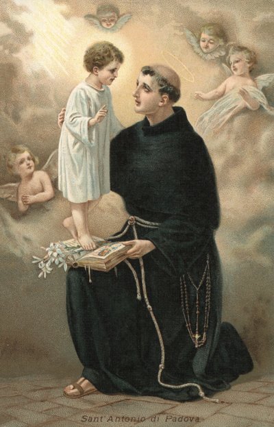 Heiliger Antonius von Padua von Italian School