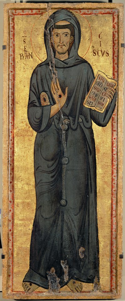 Heiliger Franz von Assisi von Italian School