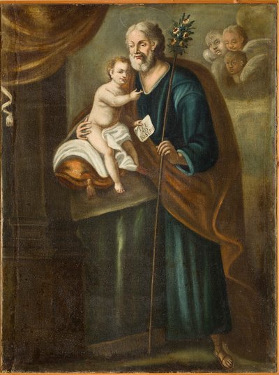 St. Joseph, erste Hälfte des 18. Jahrhunderts von Italian School