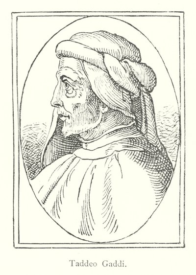 Taddeo Gaddi von Italian School
