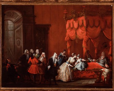 Der Großherzog der Toskana Gian Gastone de 
