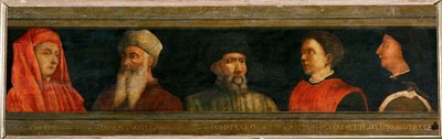 Die Meister der florentinischen Kunst: Giotto, Uccello, Donatello, Manetti, Brunelleschi von Italian School