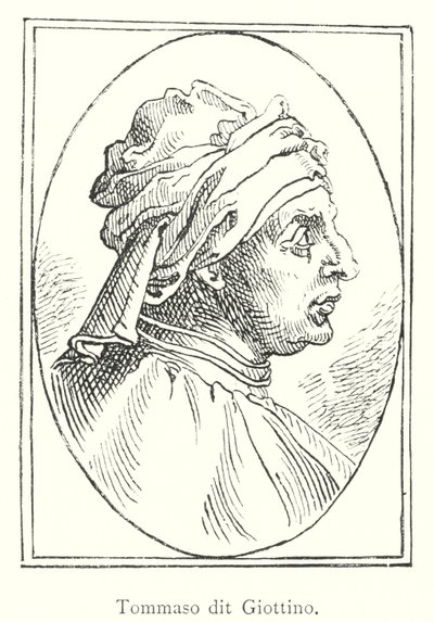 Tommaso genannt Giottino von Italian School
