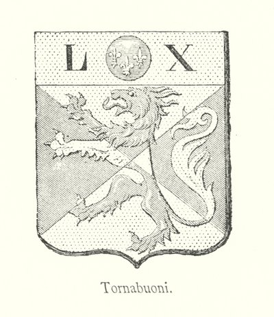 Tornabuoni (Stich) von Italian School