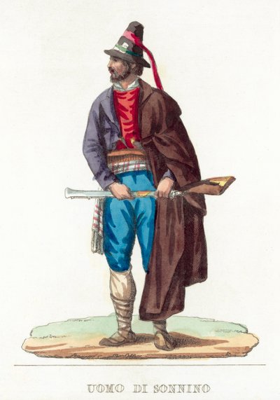 Mann von Sonnino von Italian School