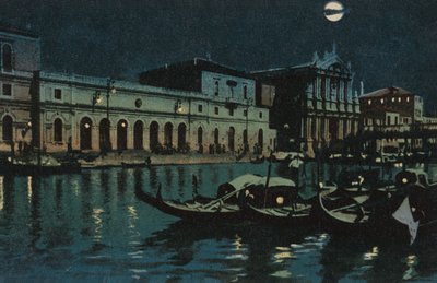 Venedig, Canal Grande von Italian School
