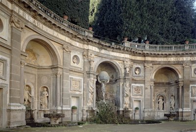 Ansicht des Teatro dell