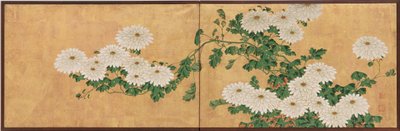 Chrysanthemen, Edo-Periode von Ito Jakuchu