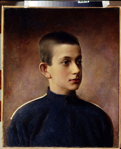 Porträt des Großfürsten Konstantin Nikolajewitsch von Russland von Ivan Alekseevich Tyurin