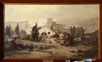 Verbandsplatz von Ivan Alexeyevich Vladimirov