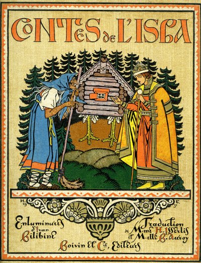 Geschichten aus der Isba von Ivan Bilibin