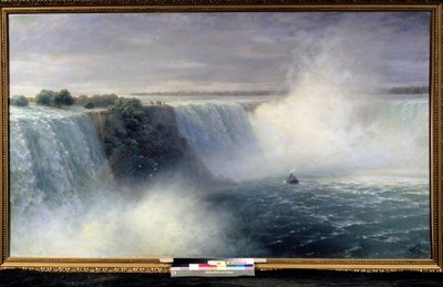Die Niagarafälle von Ivan Konstantinovich Aivazovsky