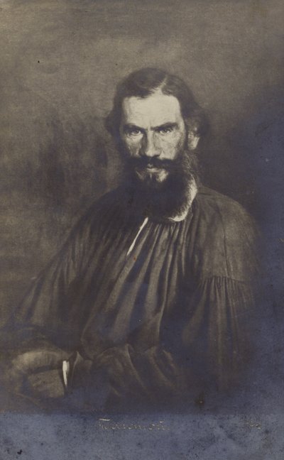 Leo Tolstoi, russischer Schriftsteller von Ivan Nikolaevich Kramskoy