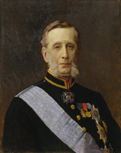 Porträt von Graf Pyotr Alexandrovich Valuyev von Ivan Nikolaevich Kramskoy