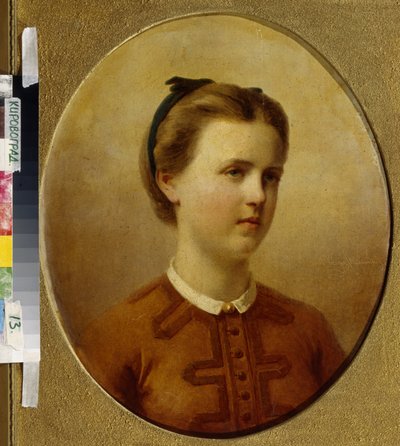 Großherzogin Maria Alexandrovna von Russland, Herzogin von Edinburgh und Herzogin von Sachsen-Coburg und Gotha von Ivan Petrovich Keler Viliandi