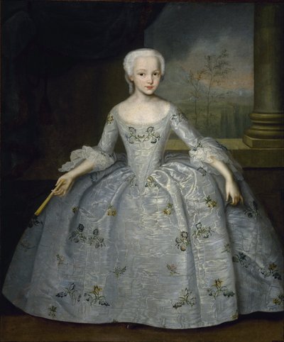 Porträt von Sarra Eleonora Fermor von Ivan Vishnyakov