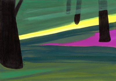 Kensington Gardens Serie: Licht im Park von Izabella Godlewska de Aranda