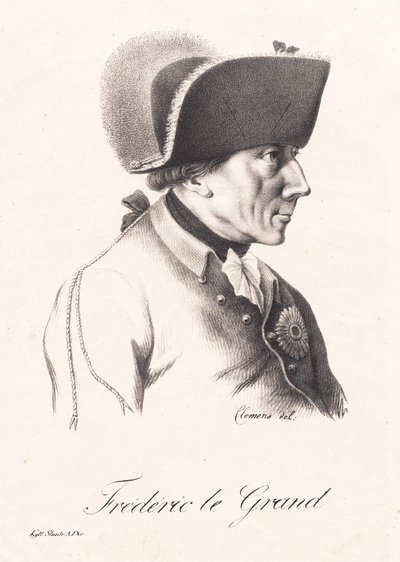 Friedrich der Große von J.F. Clemens