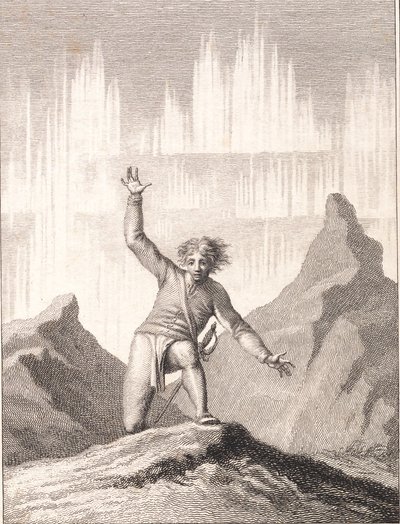 Niels Klim taucht wieder zwischen den norwegischen Klippen auf von J.F. Clemens