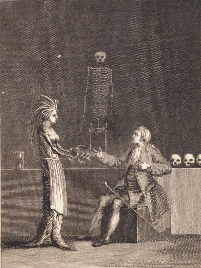 Niels Klim im Anatomiekammer von J.F. Clemens