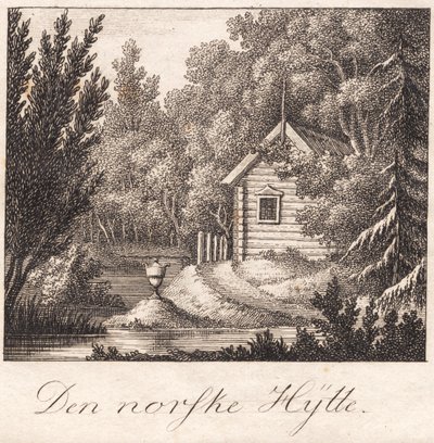 Sanderumgaards Garten von J.F. Clemens