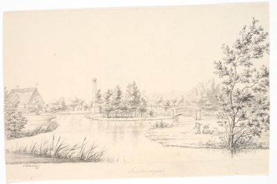 Sanderumgaards Garten XII von J.F. Clemens