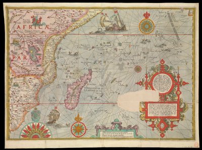 Von Ostafrika bis zur Spitze von Ceylon von J.H. van Linschoten