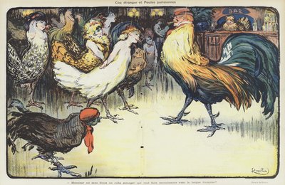 Illustration für Le Rire von J.J. Verreyt